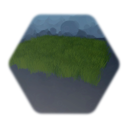 FOLI Realistic Grass Square Patch