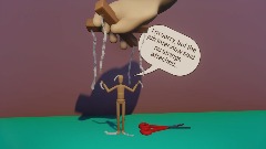 A screenshot taken in Dreams. 2 of 3.