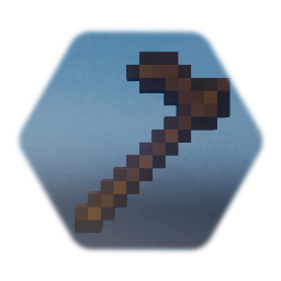 Minecraft | Wooden Hoe