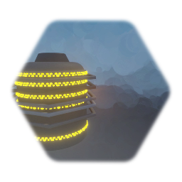 Zanarkand Inspired Building