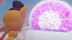 Tails uses Hollow purple