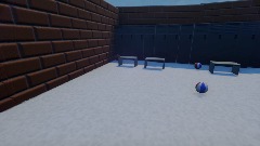 Locker room