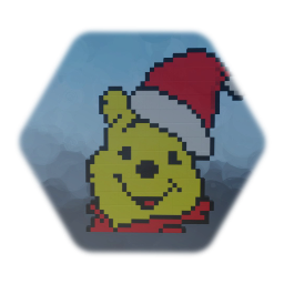 Winnie The Pooh Pixel Art