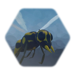 Flying Wasp