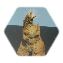 Shin godzilla first and second forms (Concept)
