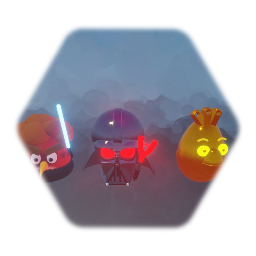 Angry birds Star wars characters #1