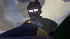 A screenshot taken in Dreams. 1 of 3.