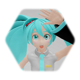 Hatsune Miku Remixible