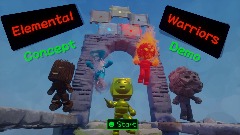 Elemental Warriors - concept demo
