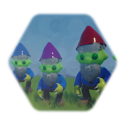 Goosebumps:Lawn Gnomes from: The Revenge of the Lawn Gnomes