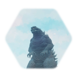 Ghost of godzilla ( Godzilla 2019 ) (fan made)