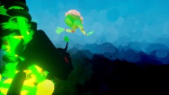 A screenshot taken in Dreams. 1 of 2.