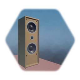 Speaker simple modell