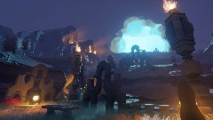 A screenshot taken in Dreams. 4 of 12.