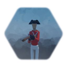 REV WAR British Rifleman