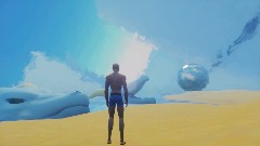 A screenshot taken in Dreams. 1 of 2.