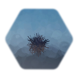 Dead bush