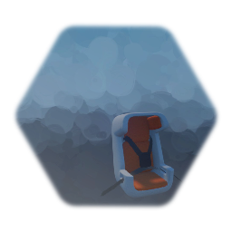 1980s Child Car Seat