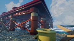 A screenshot taken in Dreams. 6 of 7.