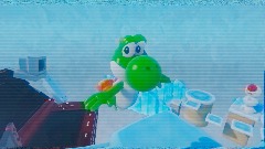 Yoshi's weird and wacky adveture's-3Ds