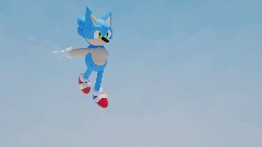 Sonic running Animation