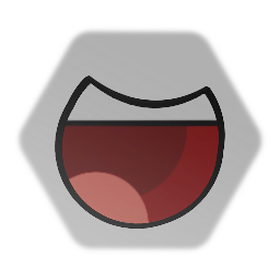 Cartoon mouth from BFDI