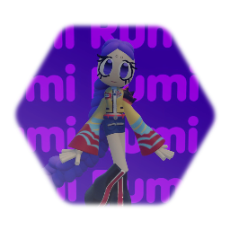 Rumi (kinda stylized???)