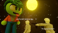 WAIT BUCKET ZOMBIE IS REAL