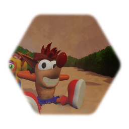 Crash Bandicoot ASSETS