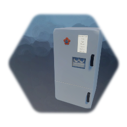 Refrigerator with Ice & Water Dispenser