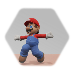 Mario running