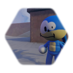 Sanic the Hedgehog