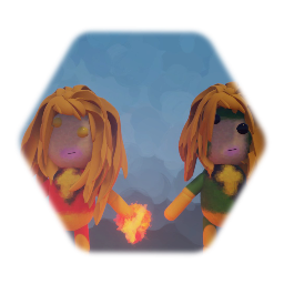 Jean Sped/ Spednix Plush