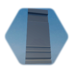 CO - Large Cast Stone Wall