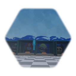 The apparition showcase