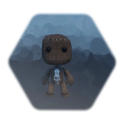Rigged Sackboy PLAYABLE