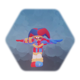 Stupid pomni brainrot oc i made