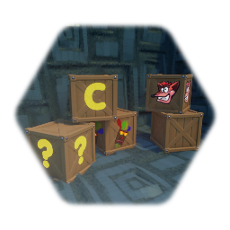 Crash Bandicoot Crates
