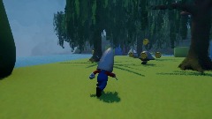 SMB. And the Island of Knights DEMO