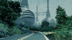 Render Farm (after Stålenhag)