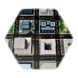 Remix of Clean remix of City streets kit demo scene