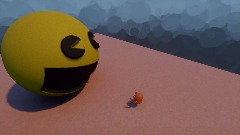 Clyde vs pac man beta