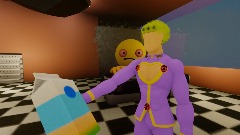 Giorno gets Milk