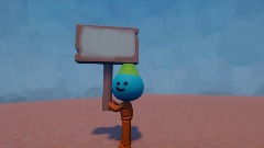 Interactive story announcement