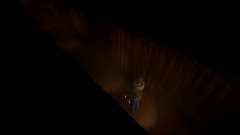 Police station third floor corridor