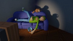 A screenshot taken in Dreams. 2 of 3.