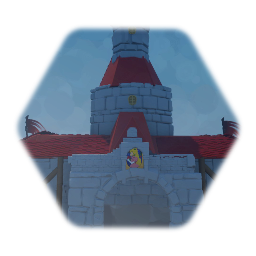 Peach Castle Remake.