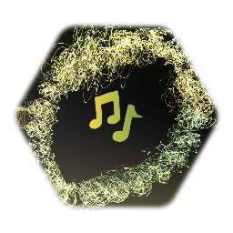 Clocks by Coldplay, but with an actual clock.