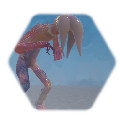 Egg snatcher alien creature