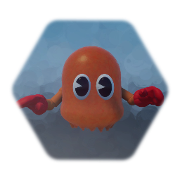 Clyde Pac Ghost Character